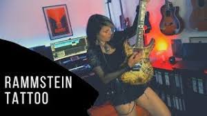 Live music/tribute video of rammstein performing tattoo during the europe stadium tour 2019. Tattoo Von Rammstein Laut De Song