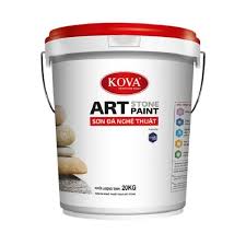 SƠN ĐÁ NGHỆ THUẬT KOVA ART STONE