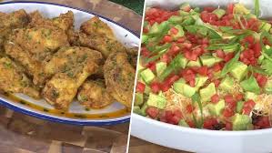 Easy Appetizer Recipes Perfect for the Super Bowl: Wings and Dip