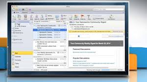 It will launch a dialog box to welcome you. How To Set Up Pop Email Account In Outlook 2011 For Mac Os X Youtube
