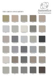 autentico paints colour chart diy shabby chic com