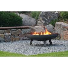 Feuerschale Aus Stahl 790 Mm Mit 3 Beinen Und 2 Griffen Gratis Kaminholz Amazon De Garten Feuerschalen Garten Garten Feuerstelle Garten