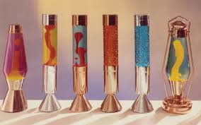 Mathmos Telstar Silver Rocket Lava Lamp