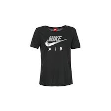 Black And White Nike T Shirt Women S Nike Air T T Shirt 28 Liked On Polyvore Featuring Tops T Shirts Black T Shirt Women Nike Tee Nike T Shirt Nike Nike Air Shirt Nike Tees Nike Tshirt