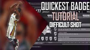 Jan 13, 2017 · here's a video giving you the details on how to unlock every badge in nba 2k17! Nba 2k17 Badge Tutorial Difficult Shot Better Badge Then Deadeye Video Analysis Report