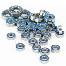 Yeah Racing Rc Ptfe Bearing Set With Bearing Oil For 3racing Sakura D4 Rwd Yb0286bx