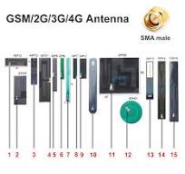 2pcs GSM 2G 3G LTE 4G LTE GPRS NB-iot Antenna internal PCB FPC Flexible  High gain With SMA male SMA-J 30cm 700-2700Mhz - AliExpress