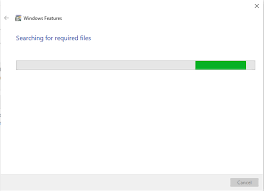 Net Framework 3 5 Stuck On Downloading Required Files Windows 10 Microsoft Community