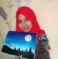 Lukisan malam terbaru gratis dan mudah dinikmati. A Painting Of The Night Sky Using Faber Castell Steemit