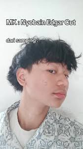 Half Edgar Half Mullet