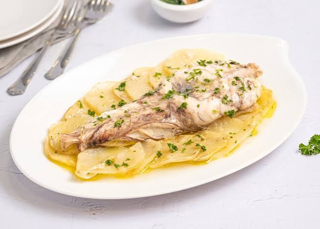 Baked Monkfish