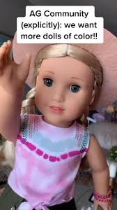 Her Favorite American Girl Doll Was Kira