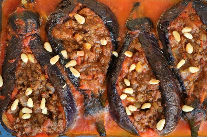 Stuffed Zucchini