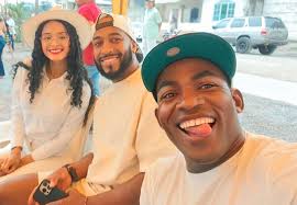 Con nuestro asambleista Geovanny Benítez y dos leyendas del fútbol  ecuatoriano Michael Quiñonez y Neicer Reascos✨️