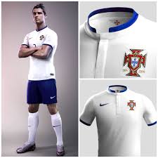 Portugal 2014 Away Soccer Jersey Portugal Soccer World Cup Shirts World Soccer Shop