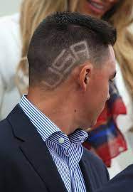 Rickie Fowler Shaved Usa Into The Side Of His Head And It S The Best Thing Ever Rickie Fowler Team Usa Ryder Cup