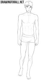 How to draw anime guys body with muscle. How To Draw An Anime Body