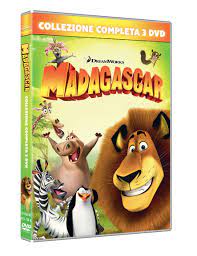 Madagascar Collection 1 3 3 Dvd Madagascar Collection Dvd Dvd Madagascar Peliculas