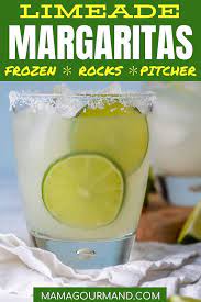 Limeade Margaritas Limeade Margarita Margarita Recipe Frozen Limeade Margarita Recipes