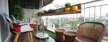 Maybe you would like to learn more about one of these? Balcony Terrace Design Makeover In Antriksh Golf View 2 Noida Sector 78 Best Interior Home Designer In Noida Noida Extension Greater Noida