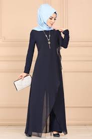 modaselvim tulum verev kesim kolyeli tulum 2146ms212 laci abayas fashion hijab fashion print chiffon maxi dress