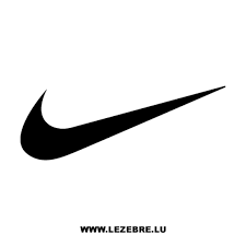 One of the world's largest manufacturers of sports equipment, shoes, and apparel, nike employs over 45,000 people. Schablone Nike Logo