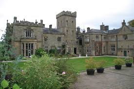 A Hop Skip And A Jump Jessi In Capernwray Hall English Manor Houses Victorian Castle English Manor