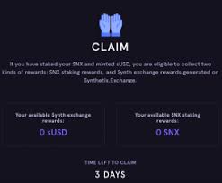 People buy and lock up snx tokens in their wallet. Defi Unlocked How To Earn Crypto Investment Income On Synthetix