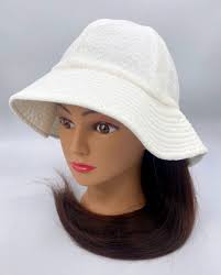 Las mejores ofertas en Sombreros con cubo blancos para niñas