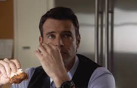 And He S Eating Fried Chicken In A Way That S Making You Feel Things Jake Ballard Fried Chicken Are You Not Entertained