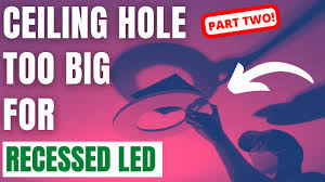 To replace old square recessed lighting. Square Recessed Light Removed For Led Retrofit Really Old Youtube