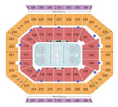 Dcu Center Seating Chart Worcester