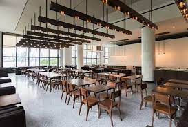 Food Hall Seating 02 In 2021 Hudson Eats Food Court Food Hall