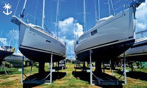 The very friendly owner lives onsite, but i would still lock up your boat since there's no security gate. Hurricane Season Yacht Storage In The Caribbean All At Sea