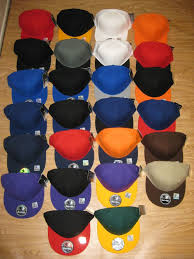 CITY HUNTER BLANK SNAPBACKS