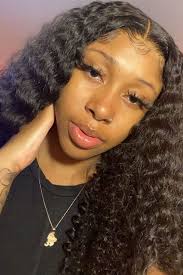 Discover ideas about sew in hairstyles.brazilian straight hair weaves with lace closure free part virgin remy cheap human hair bundles natural color.middle part sew in styles.the long body wave style. 45 Amazing Middle Part Sew In Hairstyles Curly Girl Swag