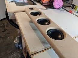Diy Soundbar With Built In Dsp Diy Soundbar Sound Bar Speaker Projects