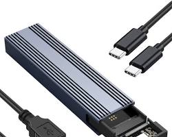 Gambar Enclosure Ekternal NVMe