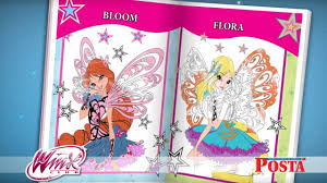 Stella season 5 winx club. New Coloring Pages Winx Club Tynix Butterflix Winx Club All