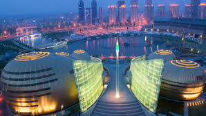 Zhengzhou is the capital and largest city of henan province in the central part of the people's republic of china. Henan Art Center Zhengzhou China Roberto Plano