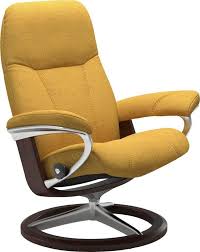 Relaxsessel für die besonderen momente. Relaxsessel Consul Gelb Material Chrom Buchenholz Stressless Moebel Suchmaschine Ladendirekt De