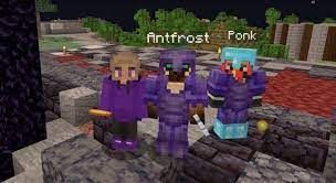 Find derivations skins created based on this one. Purpled Antfrost And Ponk Mc Skins Minecraft Skin Purple