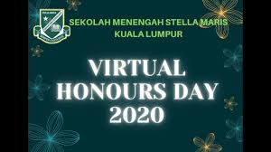 Disclaimer this media is the private property of stella maris. Stella Maris Virtual Honours Day 2020 Youtube