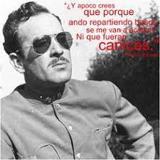 Aqui les dejo un video del mas grande de los grandes de mexico un artista del pueblo su prinsipal caracteristicaes que en sus peliculas casi siempre encarno. 7 Quotes Ideas Spanish Humor Humor Mexicano Pedro Infante
