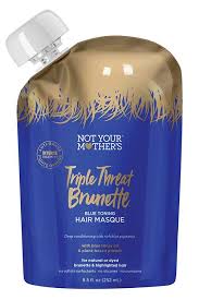 Das shampoo mit pflanzenrezeptur eignet sich hervorragend für die tägliche haarpflege. Triple Threat Brunette Blue Toning Hair Masque