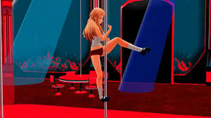 Ｈレア様でポールダンス・Rhea-18 Porn Star Dancing (Pole Dancing Strip R-18)｜俺の3Dエロ動画