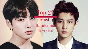 Top 25 Most Handsome Korean Idol 2018 Youtube