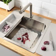 The drain has a size of 3.5 in. Grundvattnet Mat Gray Ikea In 2021 Sink Accessories Ikea Kitchen Sink Ikea