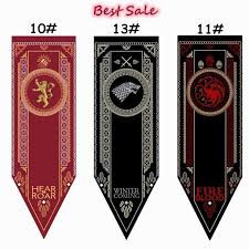 Check spelling or type a new query. Game Of Thrones Banner Costume Flag Home Decoration House Stark Decorative Flags Winter Is Coming Buy At A Low Prices On Joom E Commerce Platform
