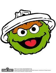 Face oscar the grouch drawing. 100 Sesame Street Birthday Party Ideas By A Professional Party Planner Sesame Street Birthday Party Sesame Street Birthday Sesame Street